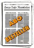 Hoax-Info Newsletter abonnieren